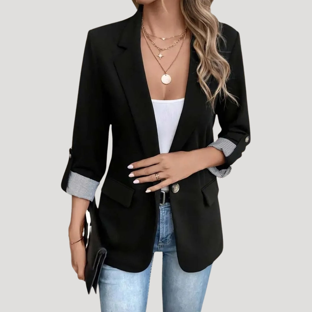 Custom-Tailored Men's Blazer Classic Elegant