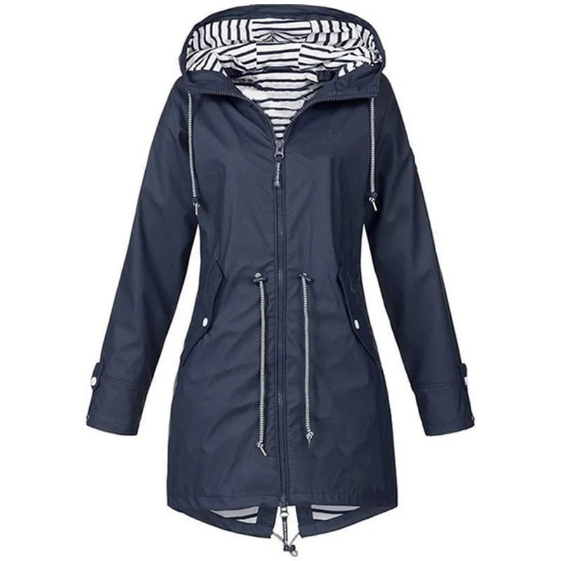 Waterproof Rain Jacket Lightweight and Practical