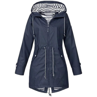 Waterproof Rain Jacket Lightweight and Practical
