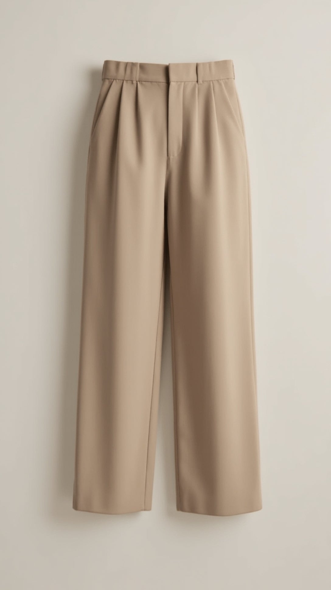 Women's High-Waisted Comfortable Spring Trousers