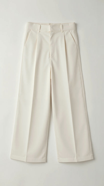 Women's High-Waisted Comfortable Spring Trousers