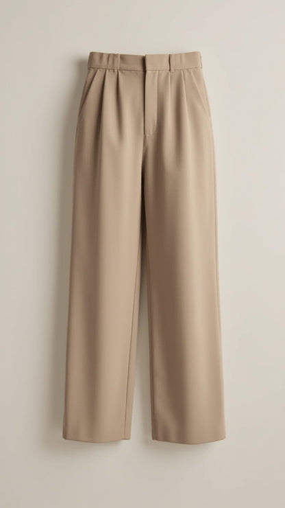 Women's High-Waisted Comfortable Spring Trousers