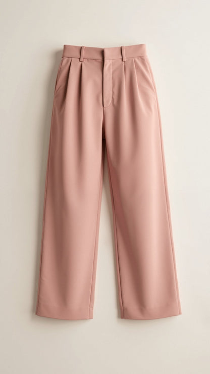 Women's High-Waisted Comfortable Spring Trousers
