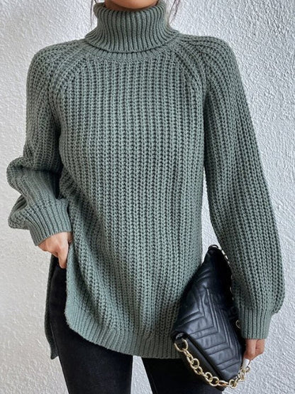 Women's Turtleneck Soft & Warm