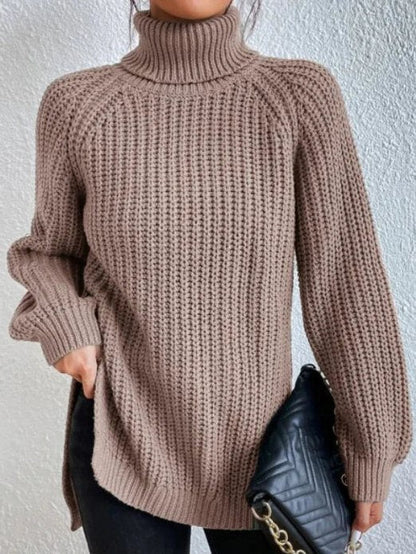 Women's Turtleneck Soft & Warm