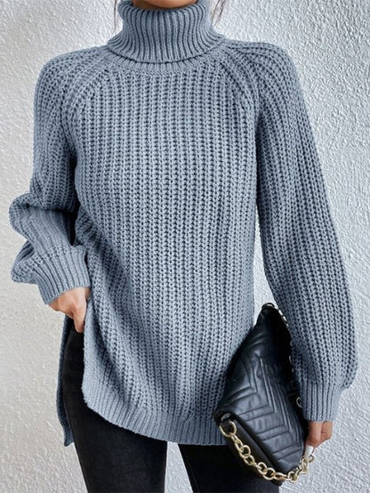 Women's Turtleneck Soft & Warm