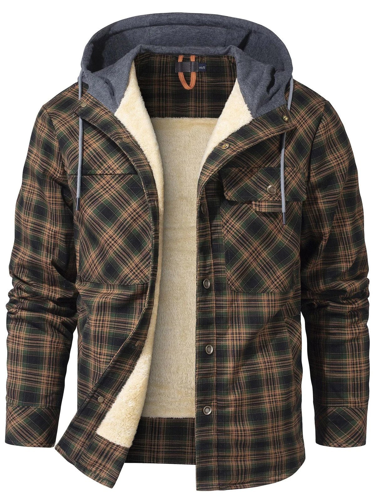 Men's Outdoor Camo Jacket