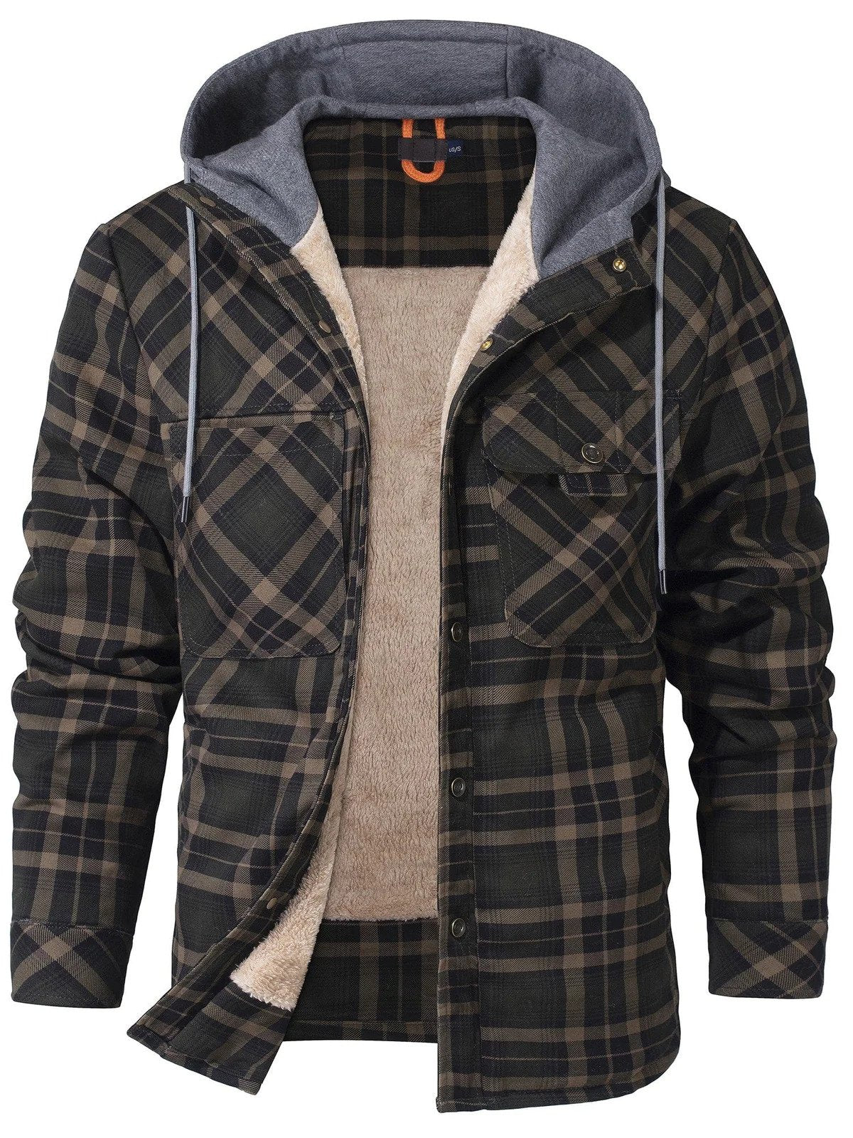 Men's Outdoor Camo Jacket