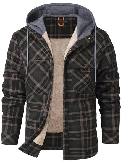 Men's Outdoor Camo Jacket
