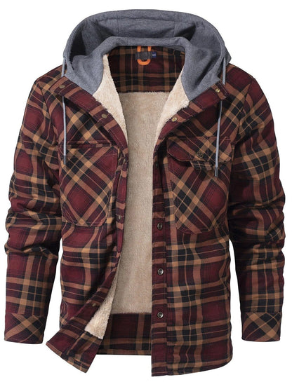 Men's Outdoor Camo Jacket