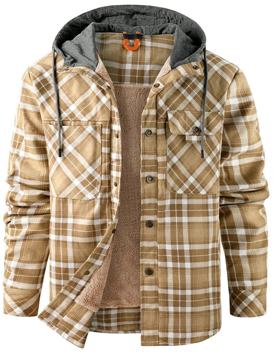Men's Outdoor Camo Jacket