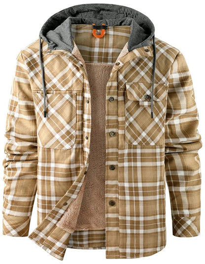 Men's Outdoor Camo Jacket