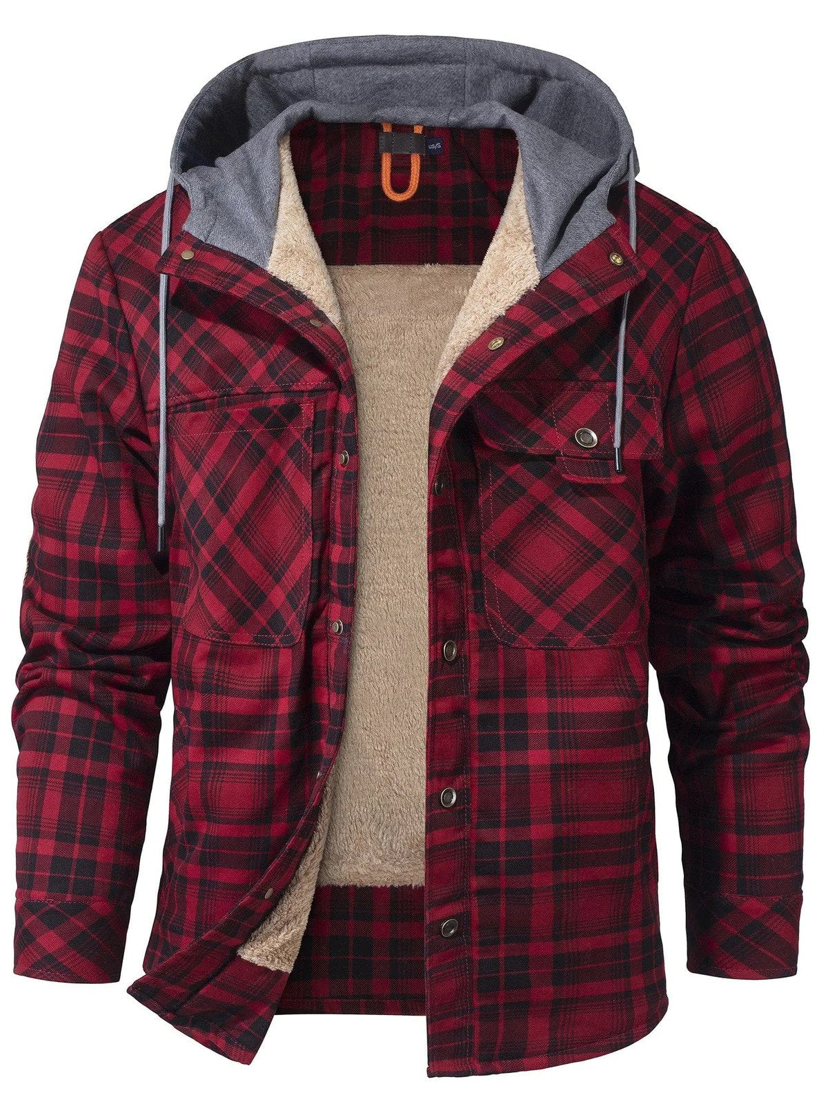 Men's Outdoor Camo Jacket
