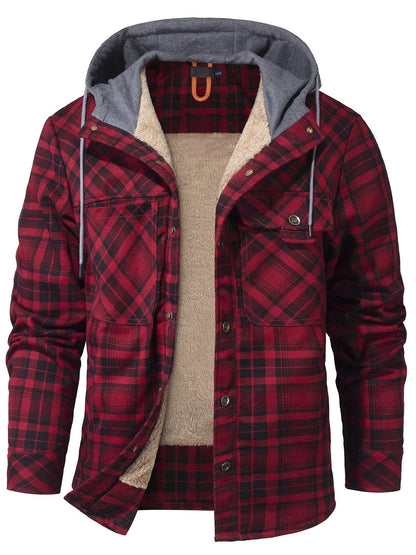 Men's Outdoor Camo Jacket
