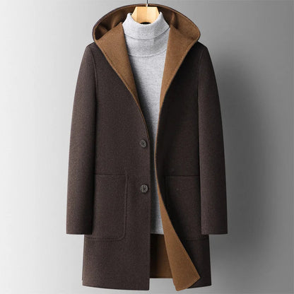 Fashionable Hooded Coat for Women