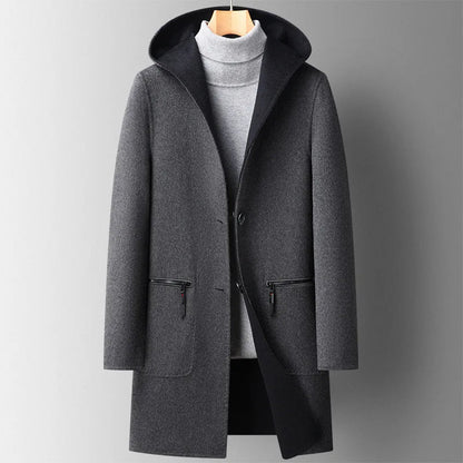 Fashionable Hooded Coat for Women