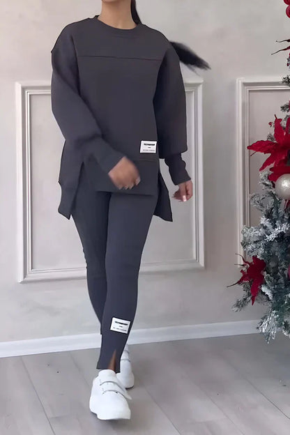 Women's 2-Piece Tracksuit Comfortable Stylish