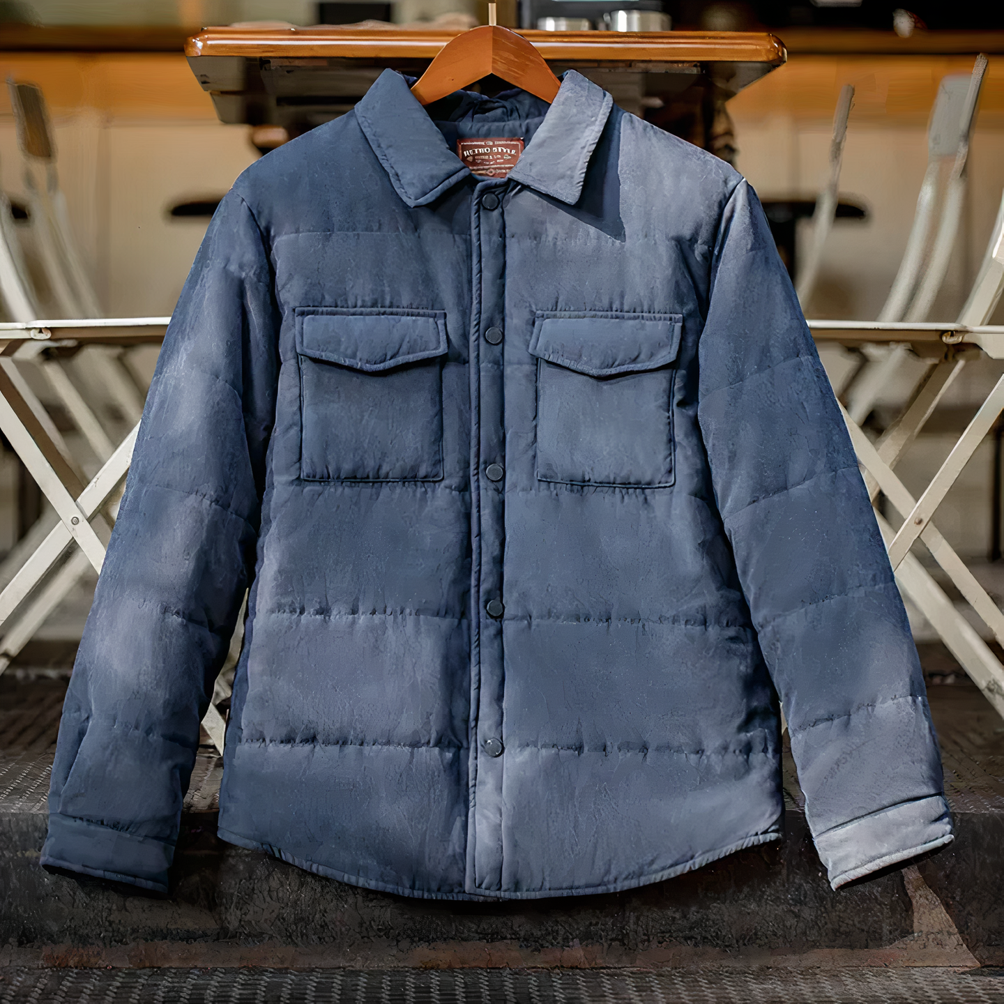 Winterjacke Vintage Style Damen - IdealeKleiden