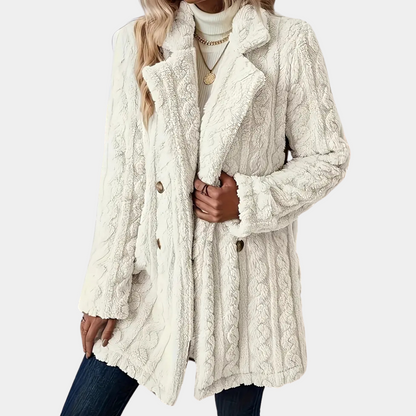 Elegant Women's Winter Jacket Lightweight and Warm