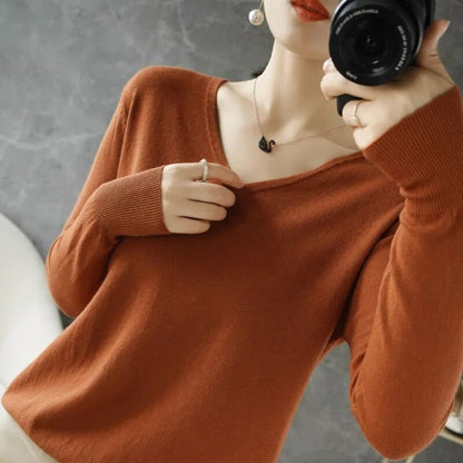 Winter Sweater Classic Warm Timeless