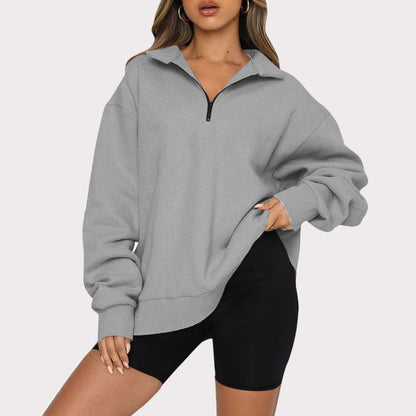 Stylish Winter Jacket Zip Jumper Modern Casual