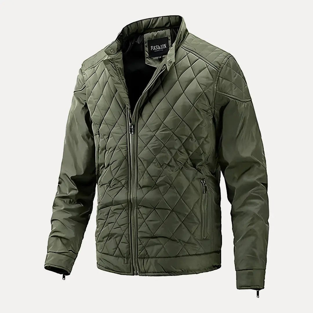 Elegant Women's Classic Quilted Jacket