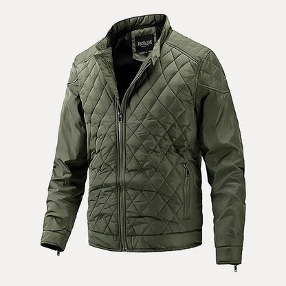 Elegant Women's Classic Quilted Jacket