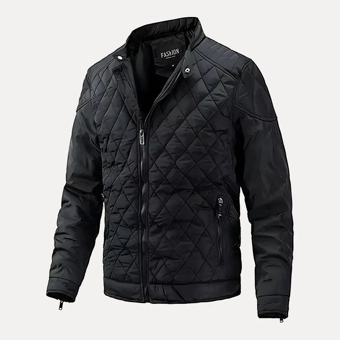 Elegant Women's Classic Quilted Jacket