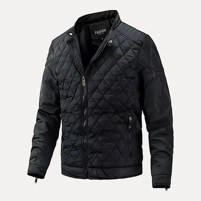 Elegant Women's Classic Quilted Jacket