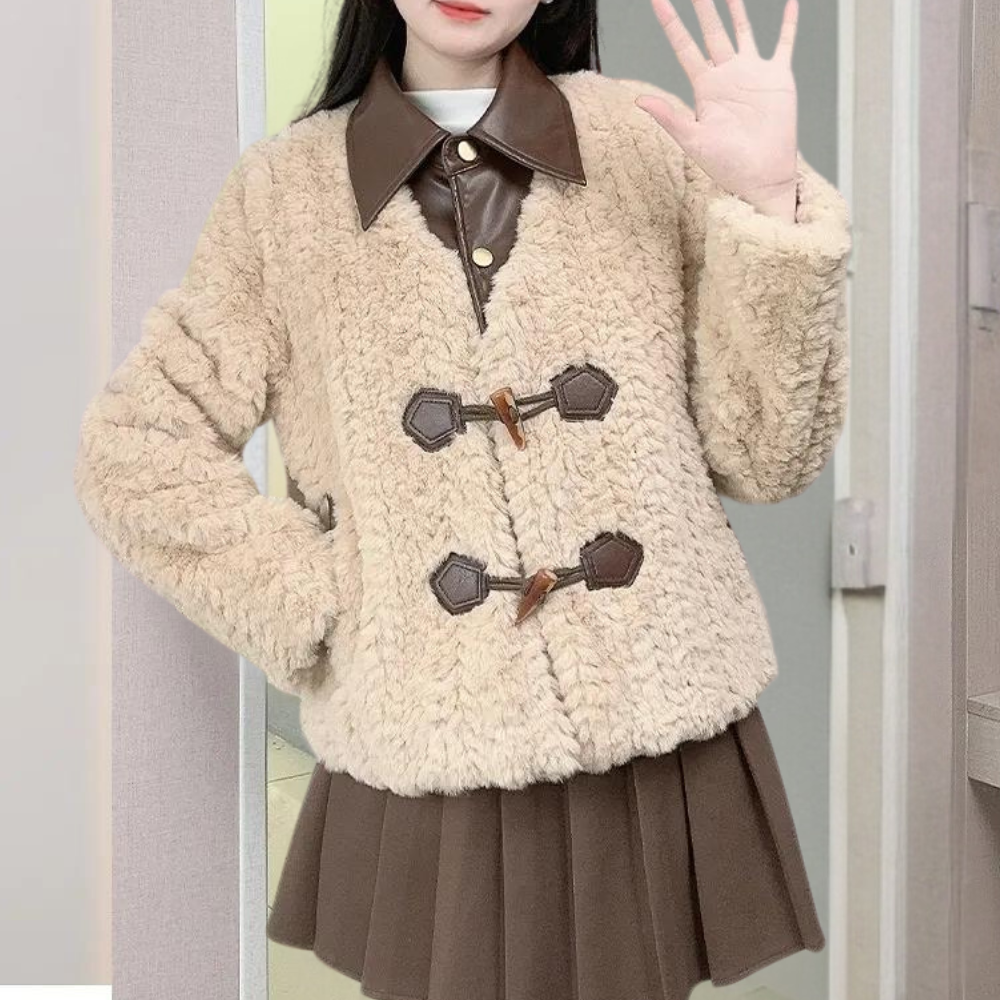 Elegant Women's Winter Coat Modern Style