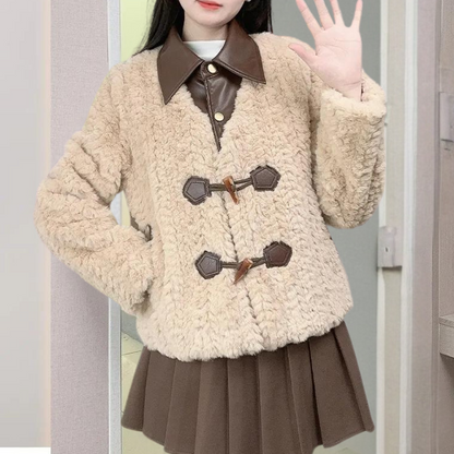 Elegant Women's Winter Coat Modern Style
