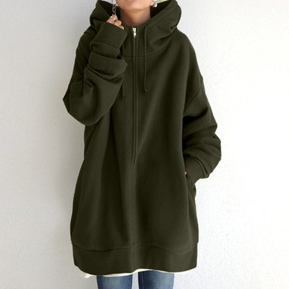 Autumn Plus Size Hoodie for Women Cassandra