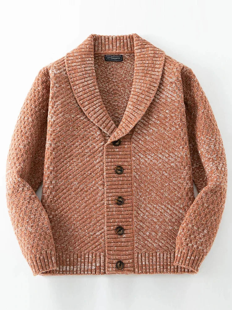 Men's Knitted Cardigan Warm Comfortable Buttons