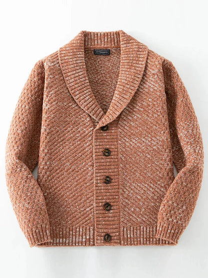 Men's Knitted Cardigan Warm Comfortable Buttons