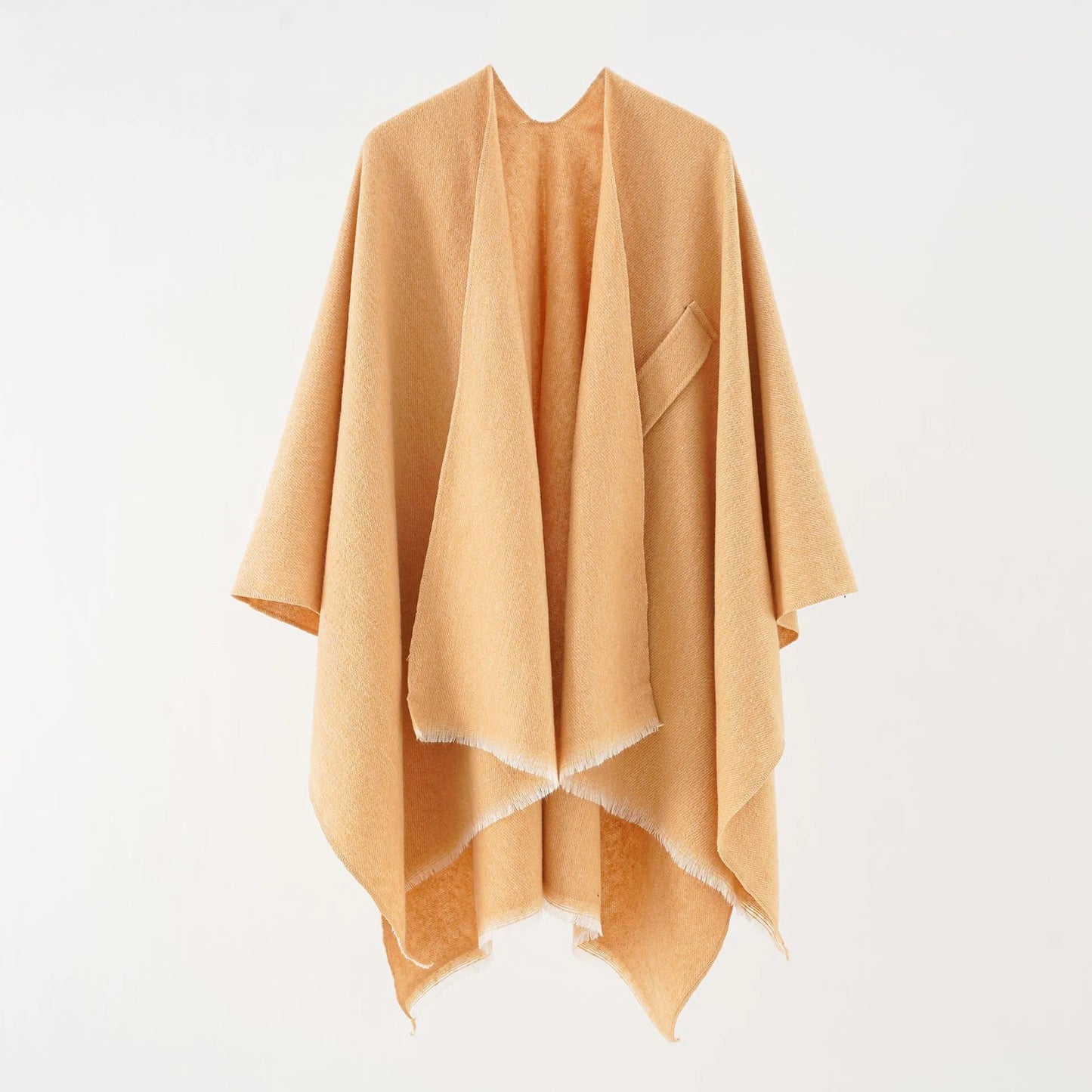 Cashmere Poncho Elegant Women's Fashion