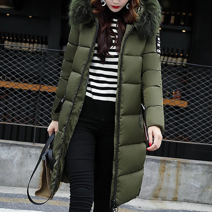 Women's Winter Jacket Long Elegant