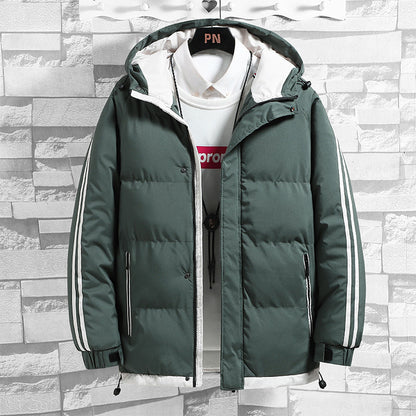Dick Gefütterter Winterparka Warm - IdealeKleiden