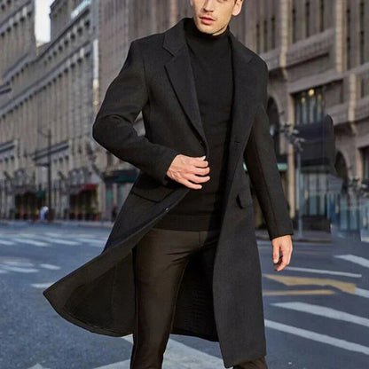 Men's Waterproof Insulated Winter Jacket