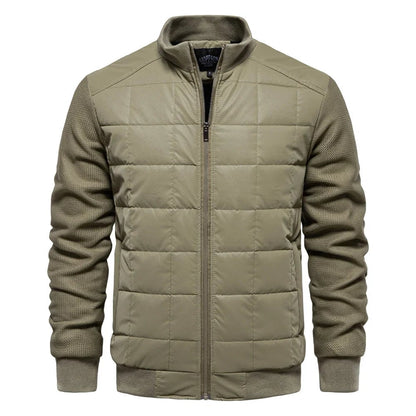 Praktische Herren Steppjacke Bequem Warm - IdealeKleiden