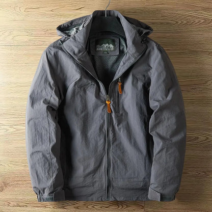Men's Outdoor Jacket Waterproof Breathable Functional