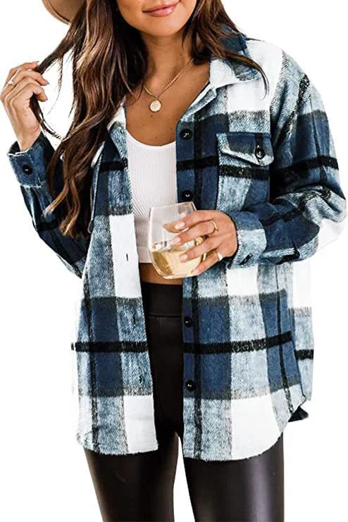 Women's Long-Sleeved Warm & Comfortable Jacket