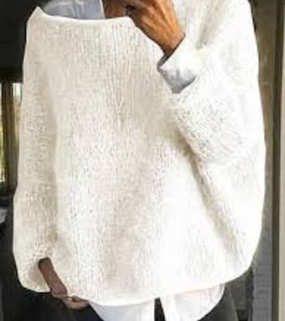 Oversized Women's Sweater Soft Cozy