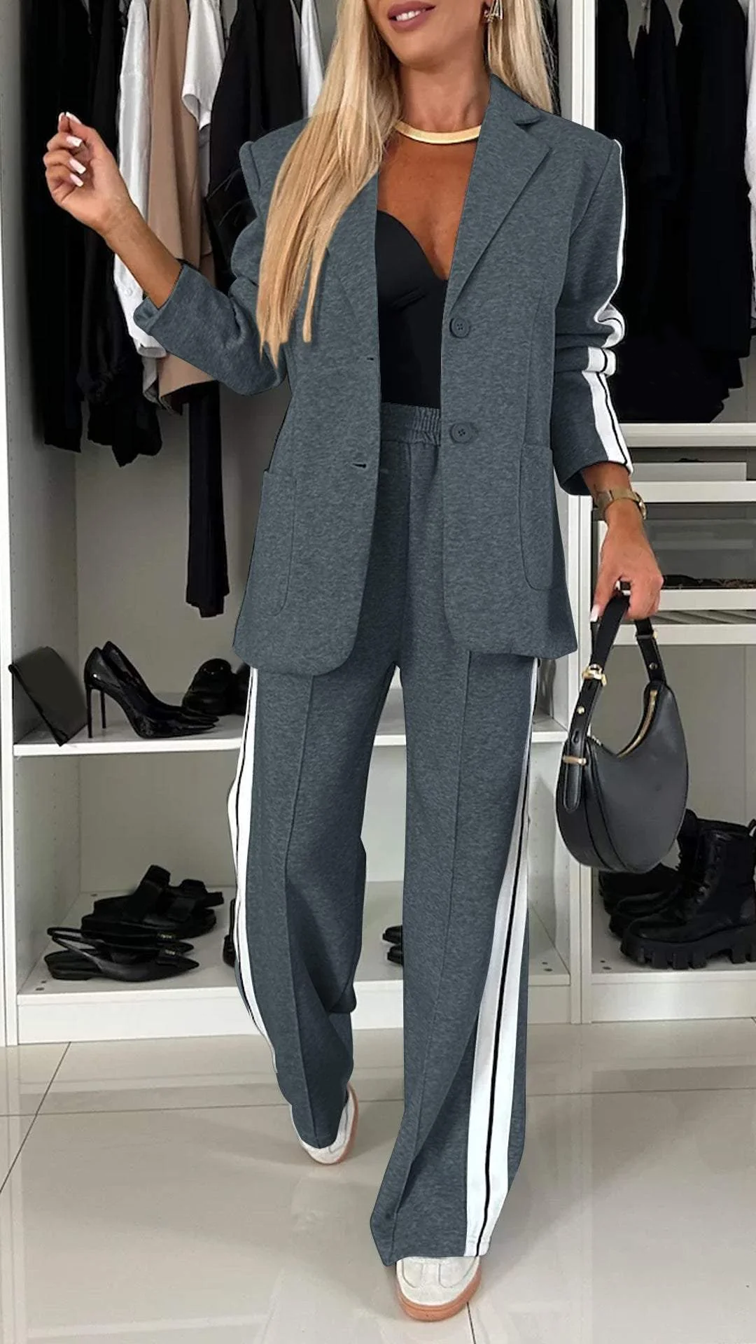 Stilvolle Bürokluft Bequem