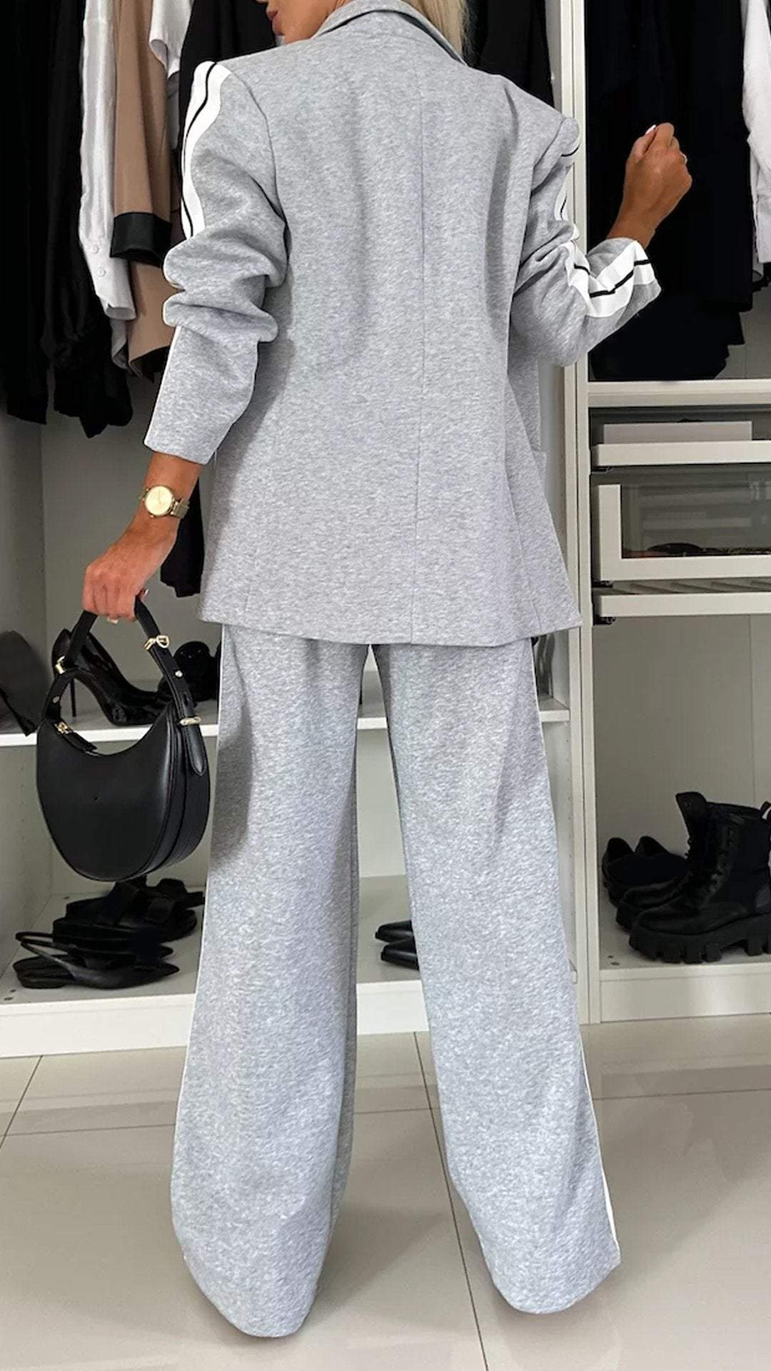Stylischer Jogginganzug Damen - IdealeKleiden