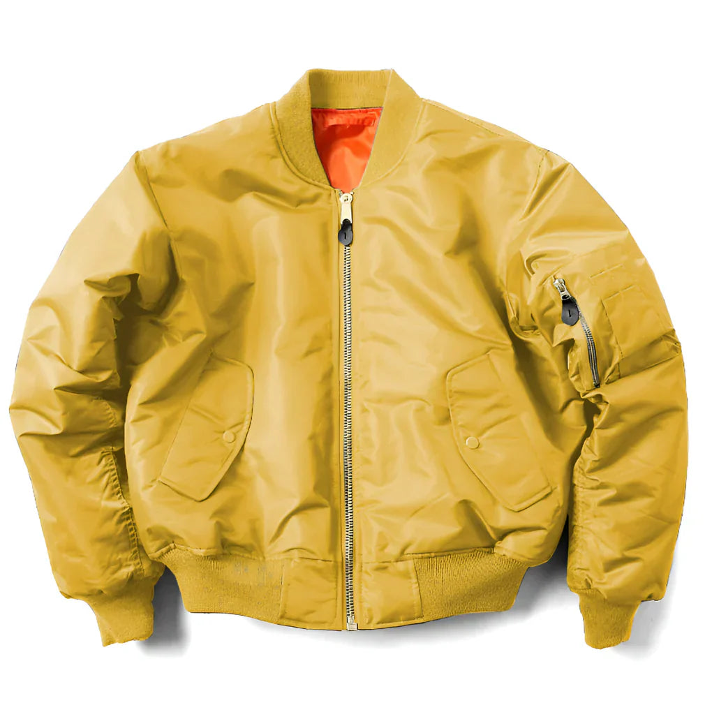 Elegant Unisex Bomber Jacket Women's