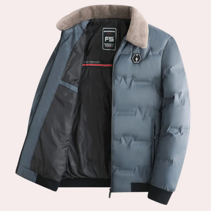 Stylish Men's Winter Parka