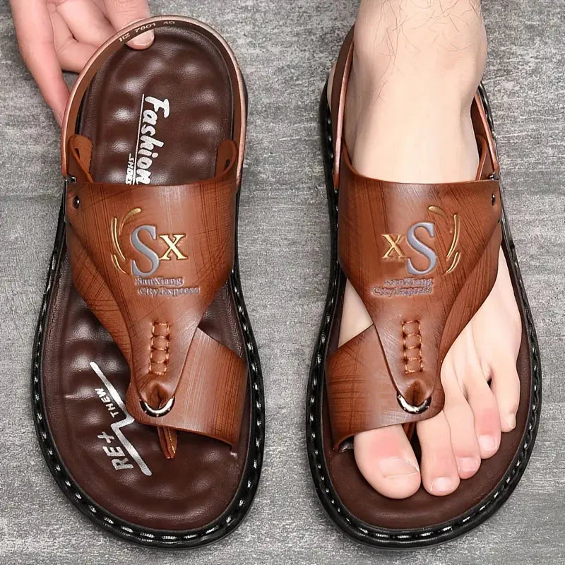 Relaxed Men's Sandals Comfortable Summer