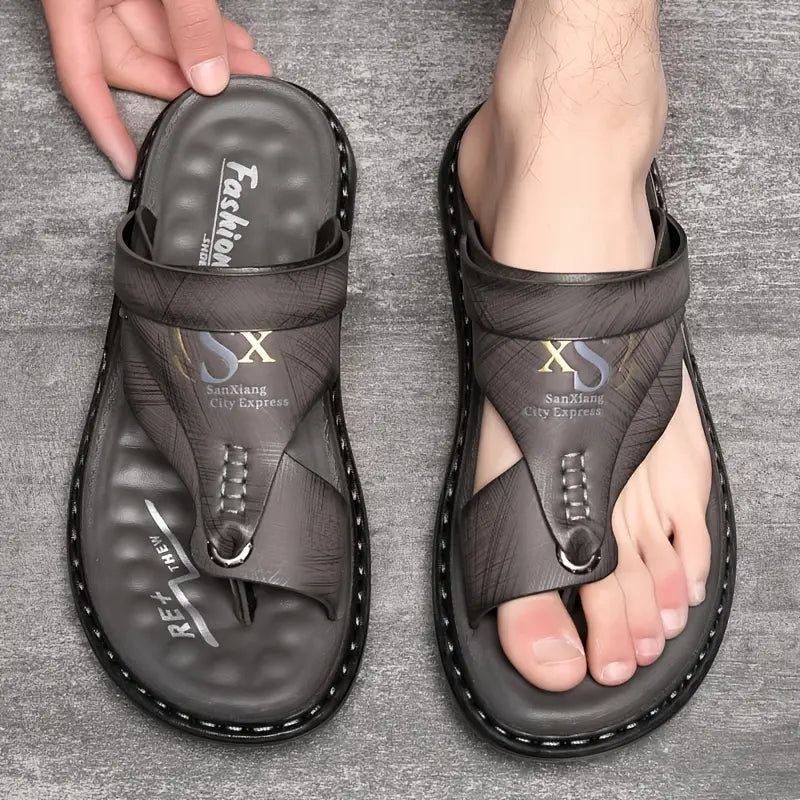 Relaxed Men's Sandals Comfortable Summer