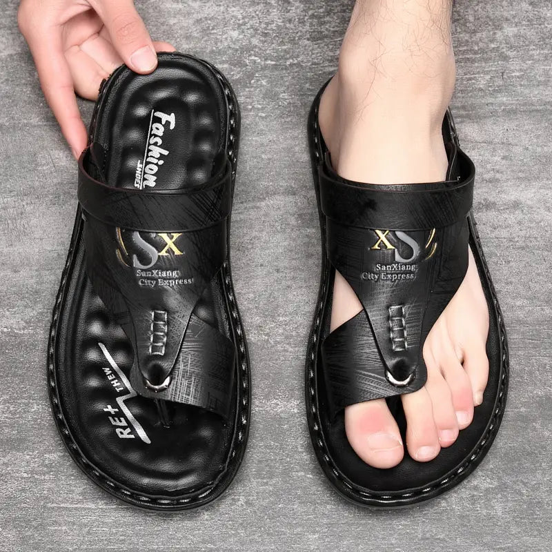 Relaxed Men's Sandals Comfortable Summer