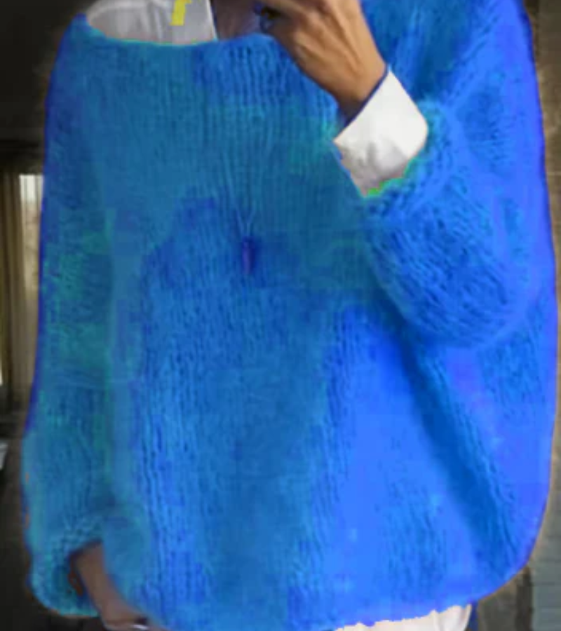 Oversized Women's Sweater Soft Cozy